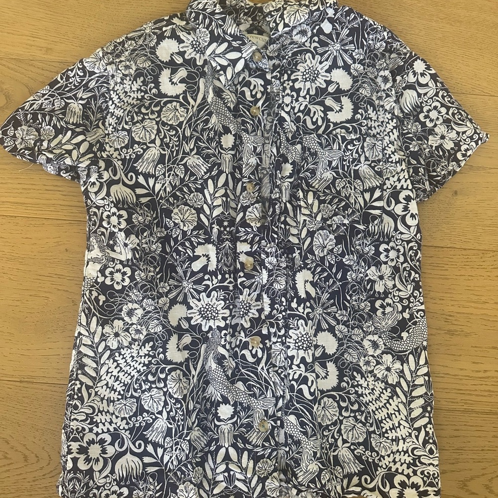 Crew cuts boys button down shirt